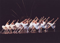 The National Ballet of Canada company in Swan Lake
